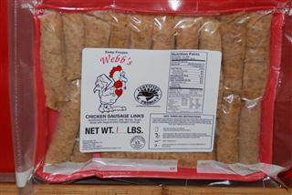 chicken sausage breakfast links, packaged for sale